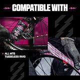 Muc Off Ultimate Tubeless Setup Kit Tubeless Rim Tape Valves Sealant Patches view 4