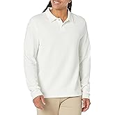 Vince Men's Dbl Knit Pique L/S Polo