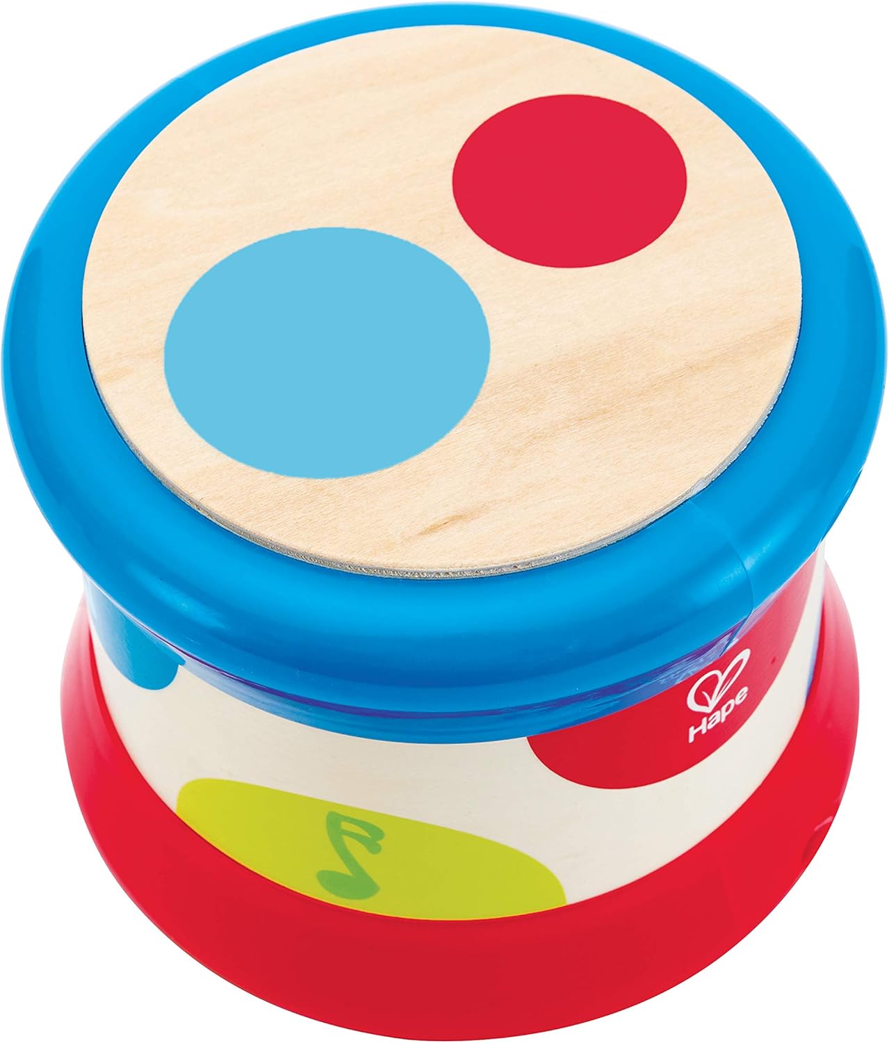 hape baby drum musical toy