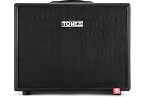 TONEX Cab Professional 700-Watt FRFR Powered Guitar Cabinet by IK Multimedia - Full-Range Flat Response Speaker with Built-in DSP, Perfect for Amp Modelers, Profilers & Live or Studio Performance