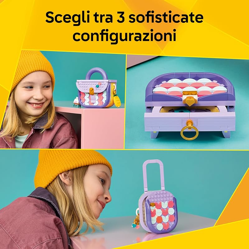 Creator 3 in 1 Borsetta alla Moda Portaoggetti 31391