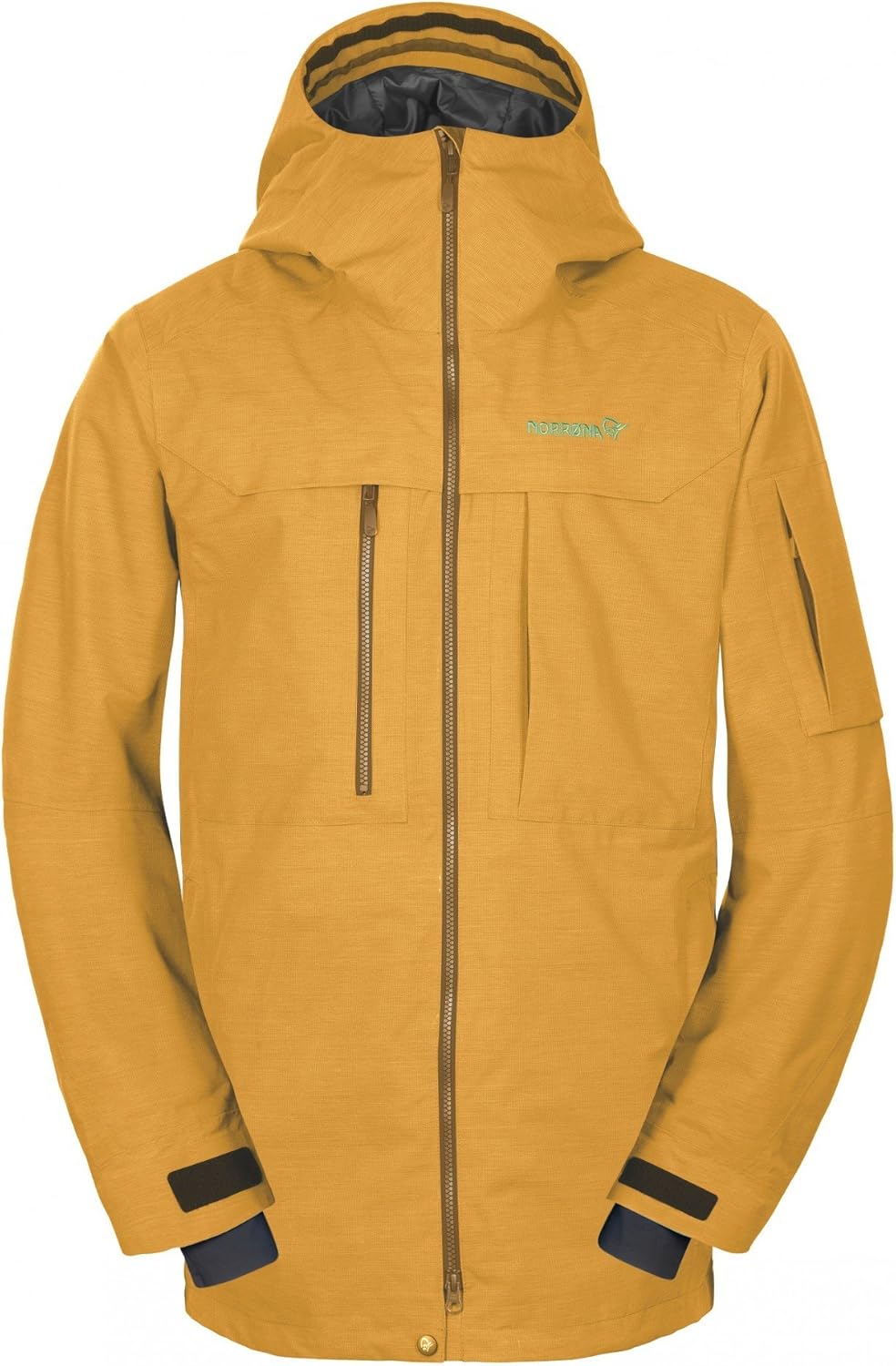 Norrona M Roldal GoreTEX Primaloft Jacket Camelflage XXL Mens