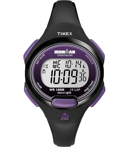 Timex Ironman Triathlon E30 34mm Digital Watch Water Resistant 50m Amazon.com: Timex Women main image 3