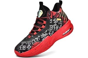 ASHION Boys Girls Shoes Sneakers Kids Shoes Boy's Running Shoes for Kids Basketball Shoes Tennis Shoes Non-Slip Sneakers