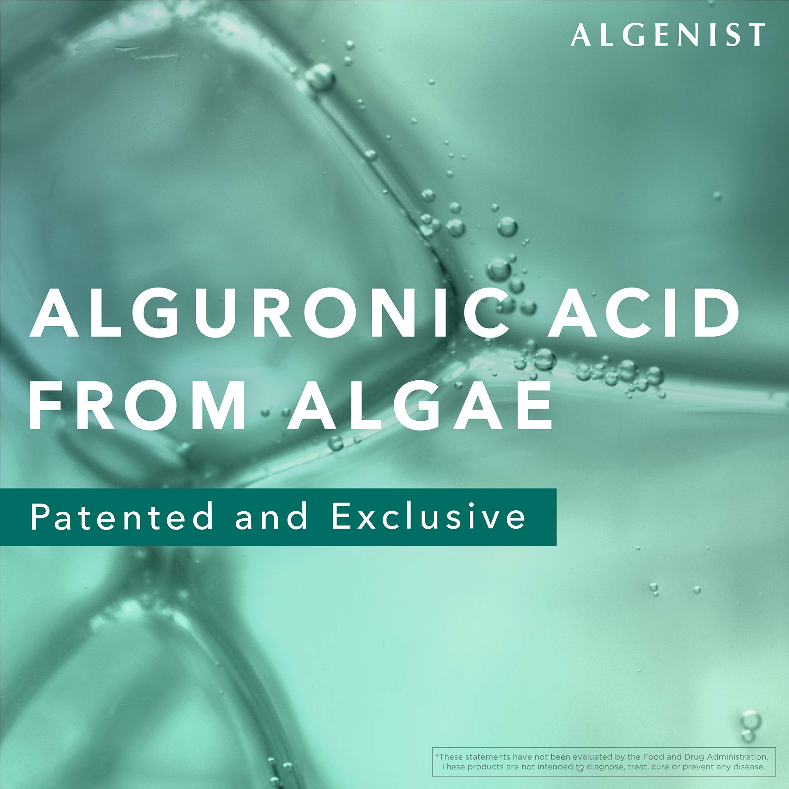 Algenist GENIUS Ultimate Anti-Aging Cream - Vegan Firming & Smoothing Moisturizer with Alguronic Acid & Microalgae Oil - Non-Comedogenic & Hypoallergenic Skincare