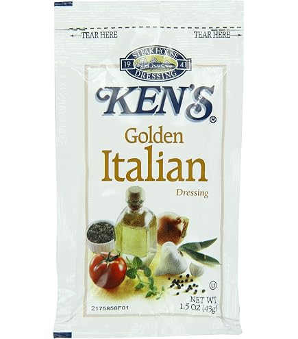 marzetti golden italian salad dressing Amazon.com : Marzetti Italian Dressing, Golden, 1.5 Ounce (Pack of 60) :  Grocery & Gourmet Food