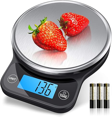 Nbpower Digital Professional Kitchen Scales Electronic Scales 6 Kg Amazon De Kuche Haushalt