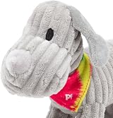 Petface Little Petface Fun Freddi Cord Plush Puppy Dog Toy Squeaker view 4