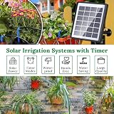 SoulBay Solar Irrigation System Kit with Timer and 15m Hose for Garden view 2