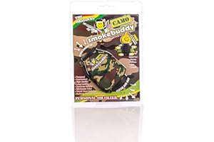 SMOKEBUDDY Smoke Buddy Camo Personal Air Filter, Orignal