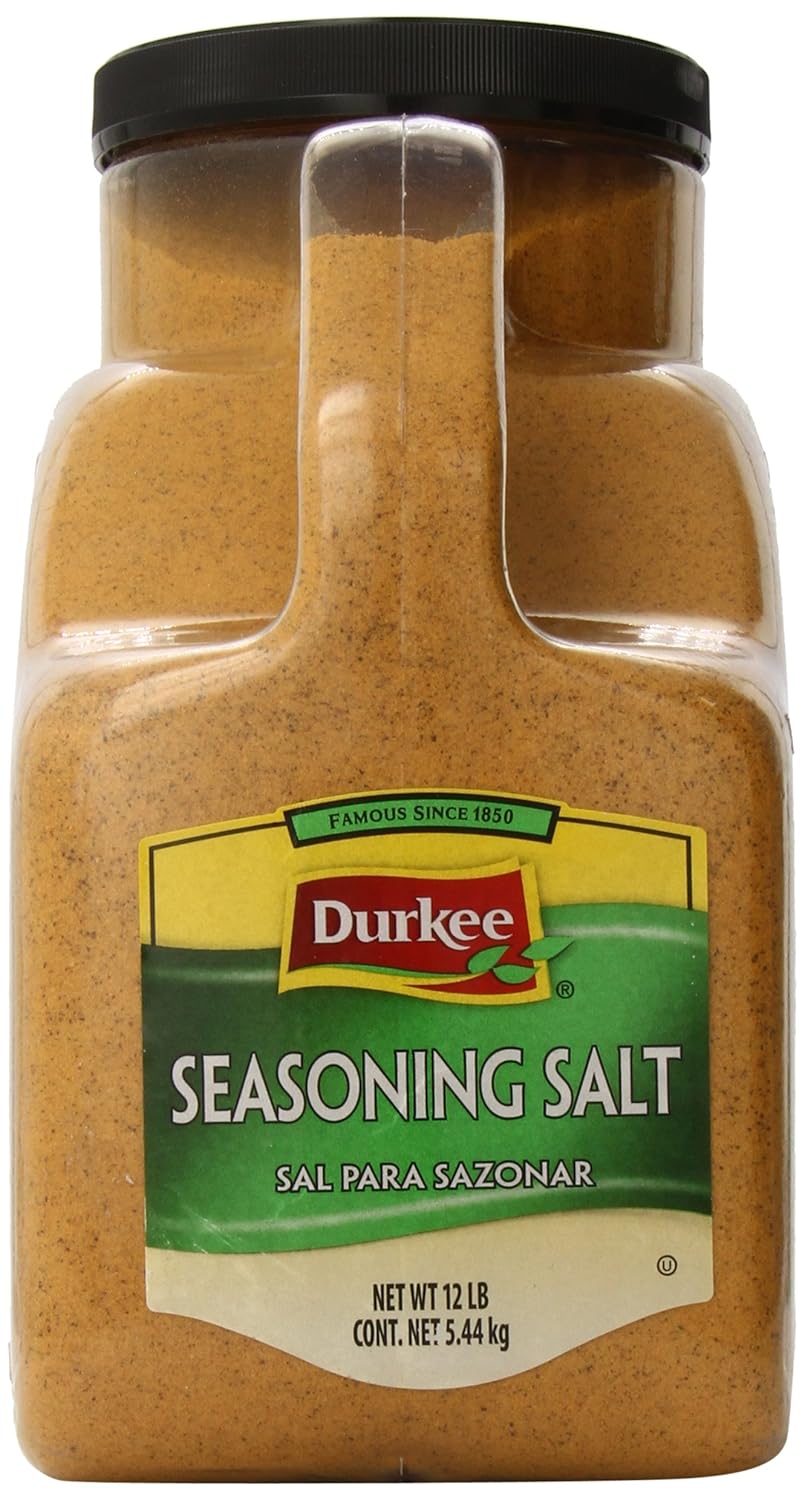 Durkee Seasoning Salt, 12Pound Grocery & Gourmet Food