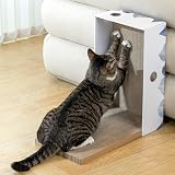 Conlun 5-Pack Cat Scratching Boards with Box Large Reversible Cardboard Scratch view 7