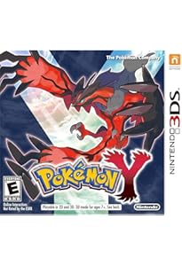 北米版　ポケモンX POKEMON X 3DS Amazon.com: Pokémon X : Nintendo of America: Video Games