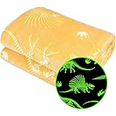Gitrat Soft Blanket Dinosaur Fleece Blankets Kids Dinosaur Gifts for Boys 50"x60"