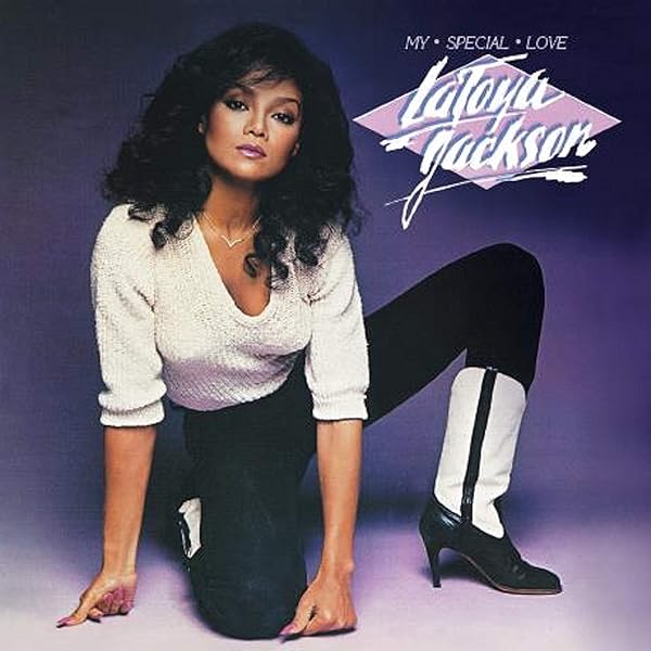 送料無料 激レアLP2枚まとめLaToya Jackson#FREE SOUL JACKSON