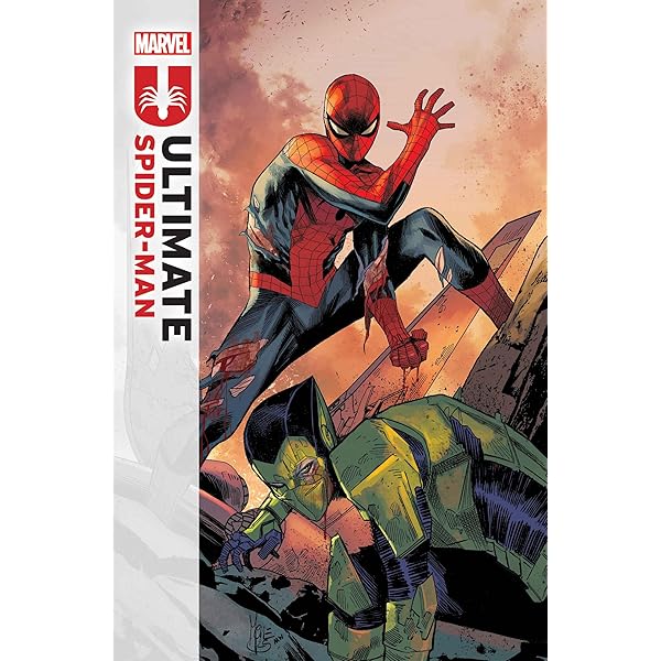 Ultimate Spider-Man - Volume 21　スパイダーマン Ultimate Spider-Man Volume 21: War of the Symbiotes Review