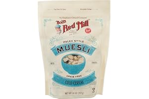 Bob's Red Mill Paleo Muesli, 14oz (Pack of 1) - Non GMO, Gluten Free, Vegan, Paleo Friendly, Kosher