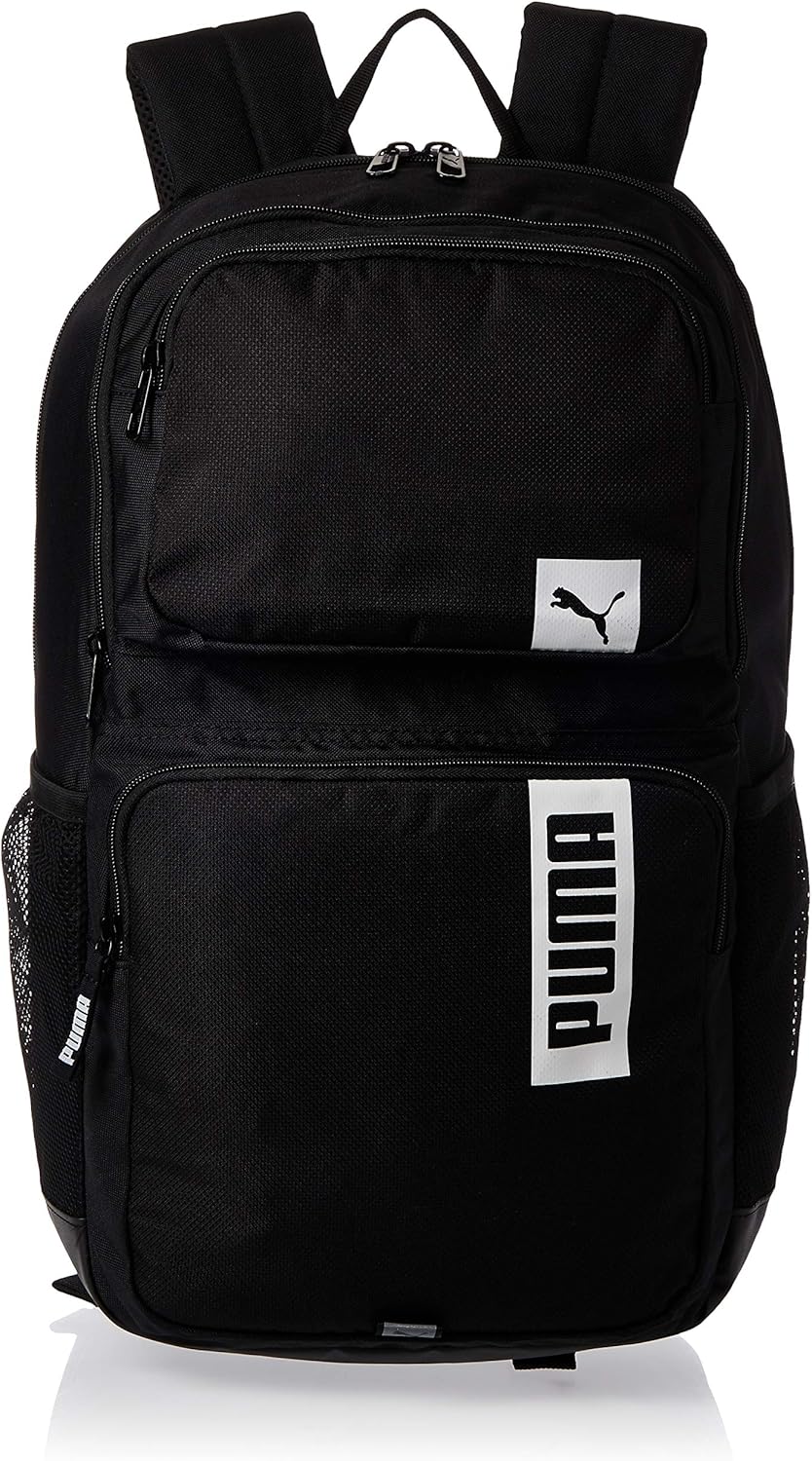 Puma Deck Backpack II Backpack Black, OSFA Amazon.co.uk Clothing