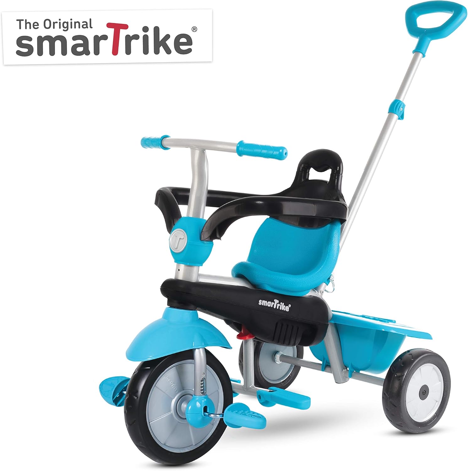 smart trike blue and red