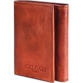CALGARI® Italian Luxury Leather Wallets For Men | Trifold