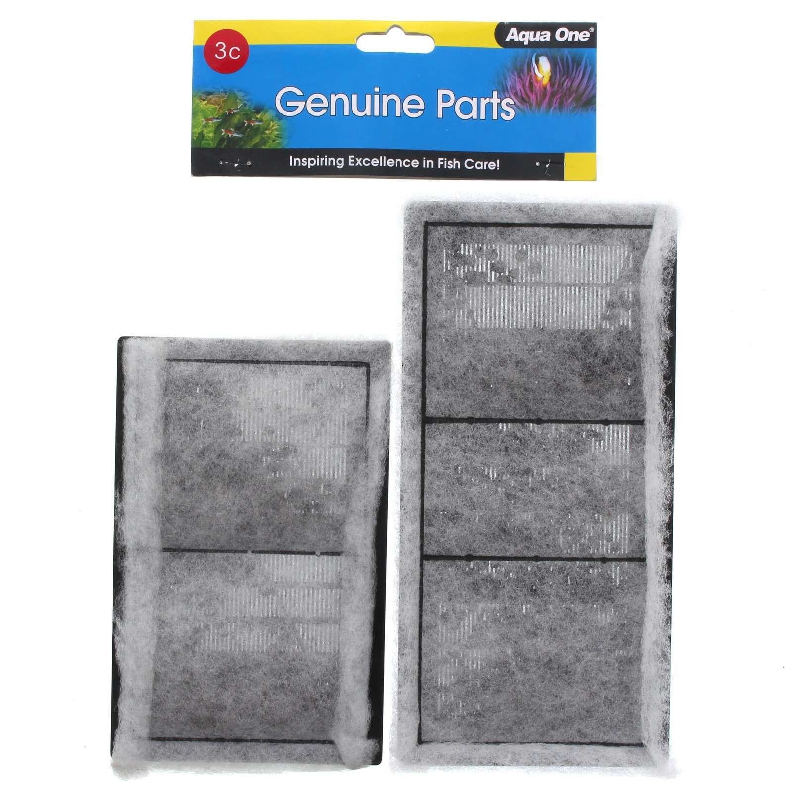 Aqua One Carbon Cartridge 2pkt 3C 620/620T/900