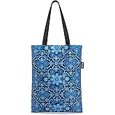 HOLYLUCK Tote Bag for Women with Inner Pocket, Shoulder Bag for Work, Beach, Travel, Shopping