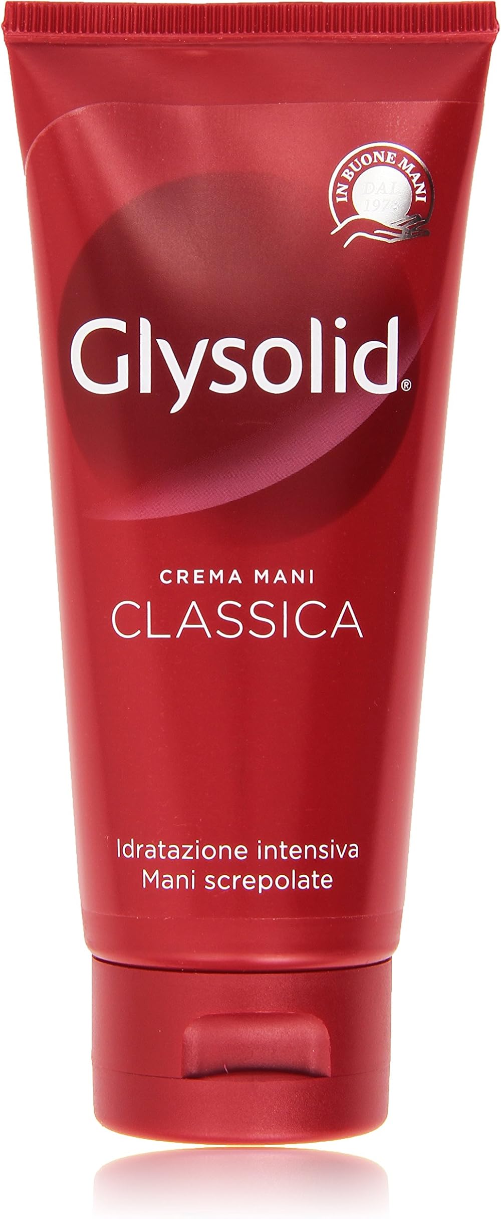 Glysolid Classic Intensive Hand Cream 100ml for Chapped Hands Moisturizing