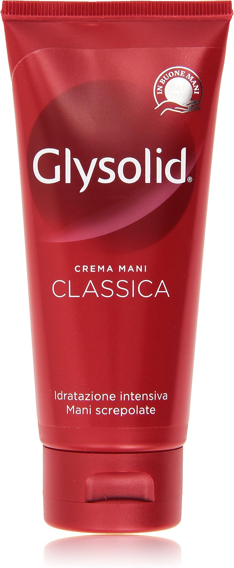 Glysolid Classic Intensive Hand Cream 100ml for Chapped Hands Moisturizing