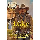 Luke: (Gun For Hire Sweet Western Romance Series Book 10)
