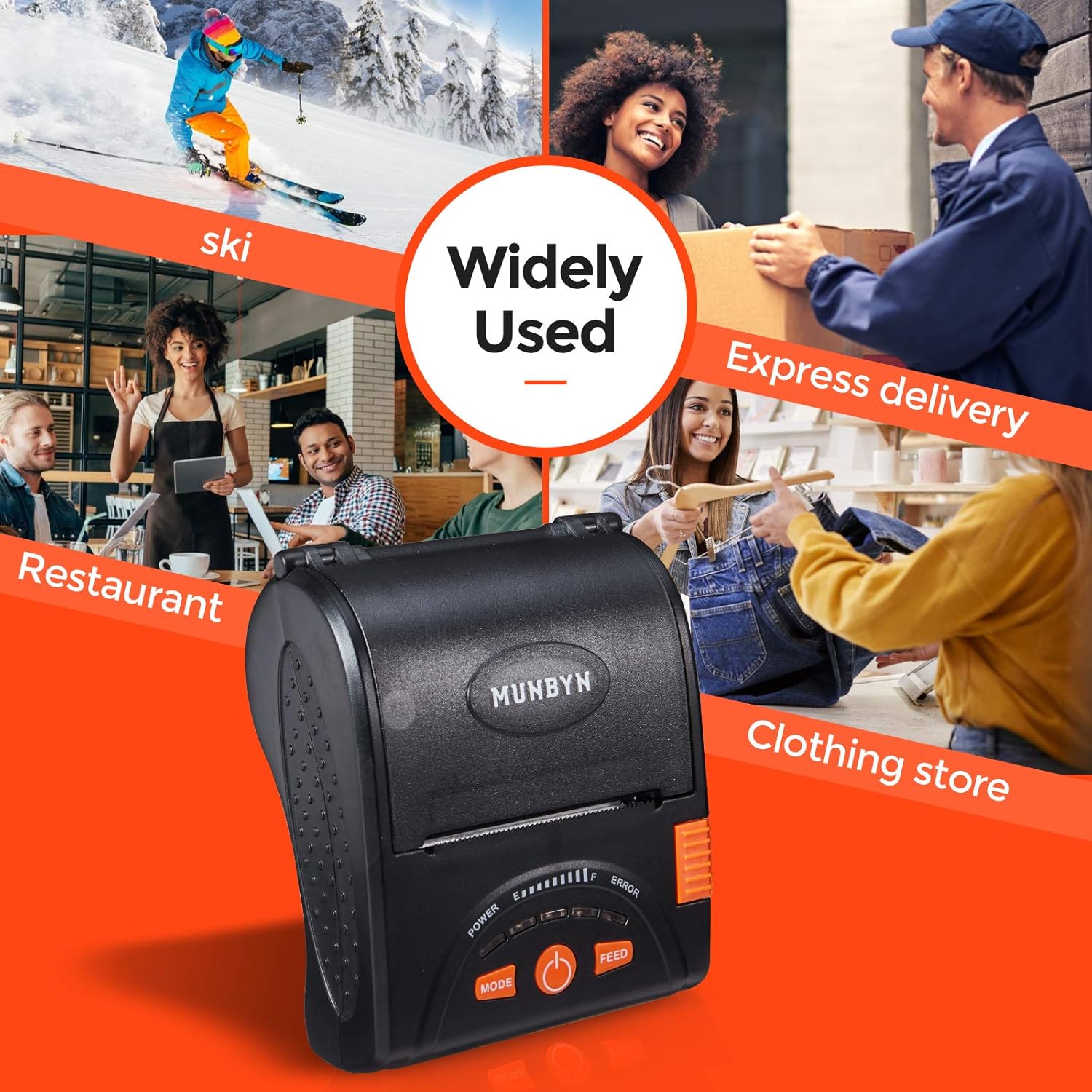 munbyn bluetooth printer