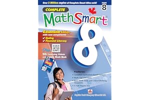 Complete MathSmart: Grade 8 (Extensive Edition)