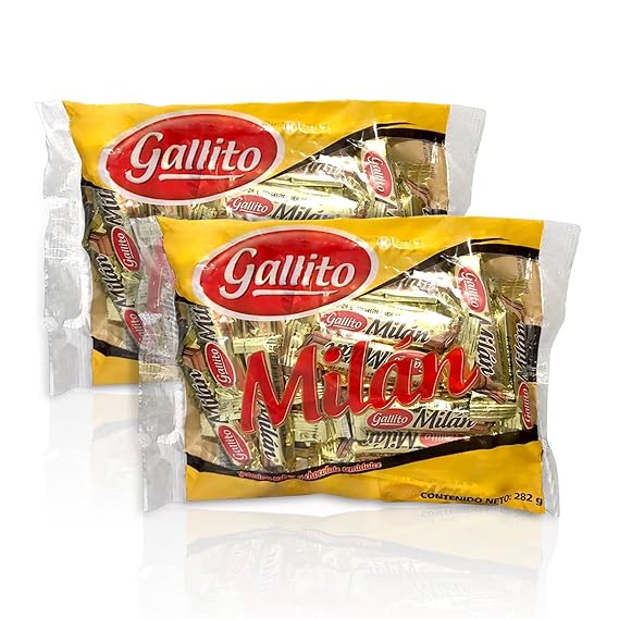 Gallito Milán Chocolates, 10 oz 2 Pack Grocery & Gourmet