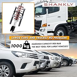 Shankly Spring Compressor Tool - 2200 Lbs - Extra