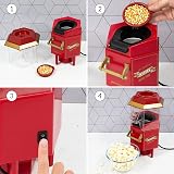 Global Gizmos Popcorn Maker Machine Hot Air Popper Carnival Style view 3