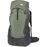 High Sierra Pathway 2.0 75L Backpack In Forest Green/Black