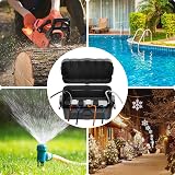 Restmo Extra Large Waterproof Electrical Box IP54 Outdoor Cover 12.6 x 8.7 in view 7
