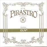 Pirastro Oliv 4/4 Violin Set - Medium Gauge with Loop End E