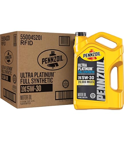 Amazon.com: Pennzoil (550038221-3PK Platinum 5W-30 Full Synthetic