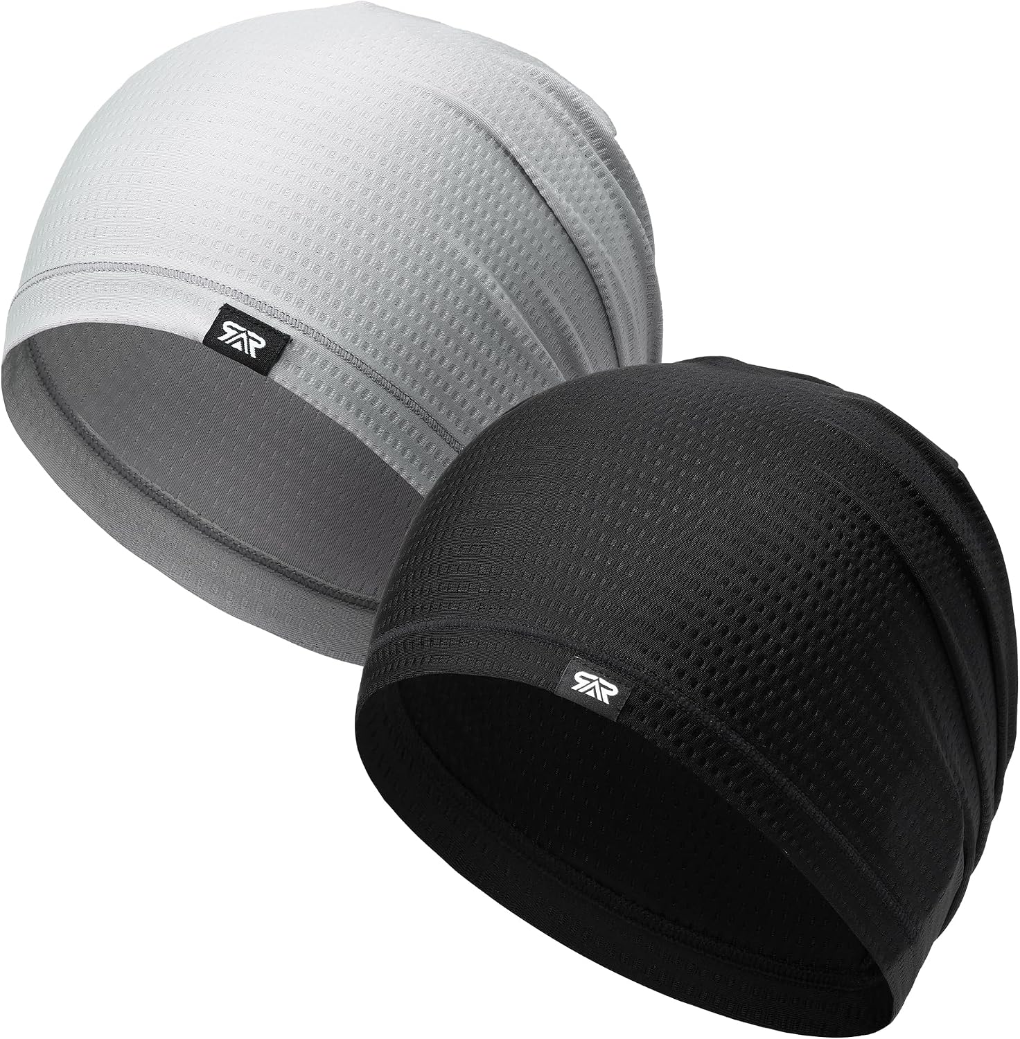 LONGLONG 2 Pack Summer Beanies - Lightweight Breathable Cooling Skull Caps for Women Men Sports & Daily Wear