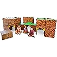 Minecraft Explorer Kit - Build Minecraft in The Real World - Endless Play for Ages 8 and Up - Build Forts, Mazes, Tunnels, and More - Durable, Reusable, and Made in USA (3 Pack)