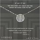 EFYTAL Confirmation Gifts For Teen Girls, Sterling Silver Cross Necklace for Women, First Communion Gift for Girls, Religious Baptism Gifts for Girl, Christian Jewelry for Women