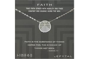 EFYTAL Cross Necklace for Women, Sterling Silver Cross Necklace for Girls, Confirmation Gifts For Teen Girls, First Communion Daughter Gifts from Mom, Religious Gifts
