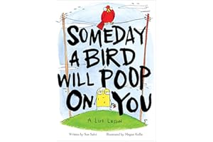 Someday a Bird Will Poop on You: A Life Lesson