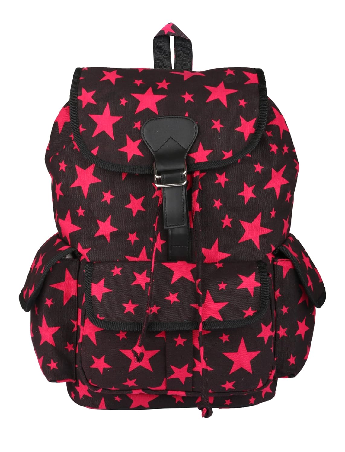 crafts my dream women's canvas backpack handbags - multi color cmd175