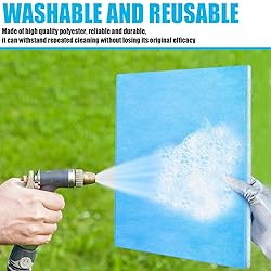 Frienda 10 ft x 12 Inches Reusable Air Filter MERV