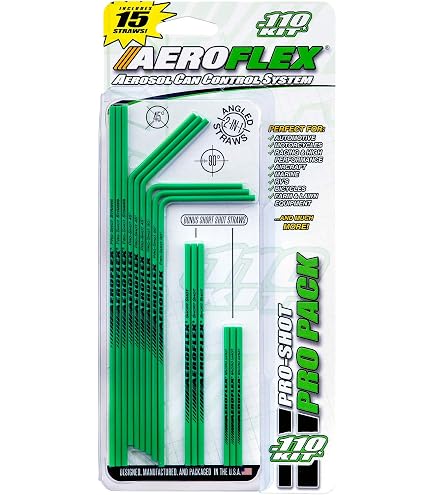 thumbnail image 2 of Aim-A-Squirt Replacement Straws - 32" Flexible Extension Tubes For Aerosol Cans, 2 Pack USA Made 2 of 12