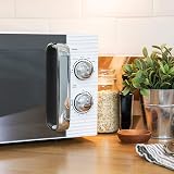Russell Hobbs INSPIRE White 17 L Microwave RHM1731 Compact 5 Power Levels view 4