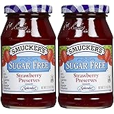 Smucker's Sugar Free Strawberry Preserves, 12.75 oz, 2 pk