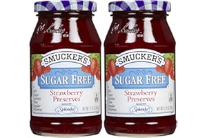 Smucker's Sugar Free Strawberry Preserves, 12.75 oz, 2 pk