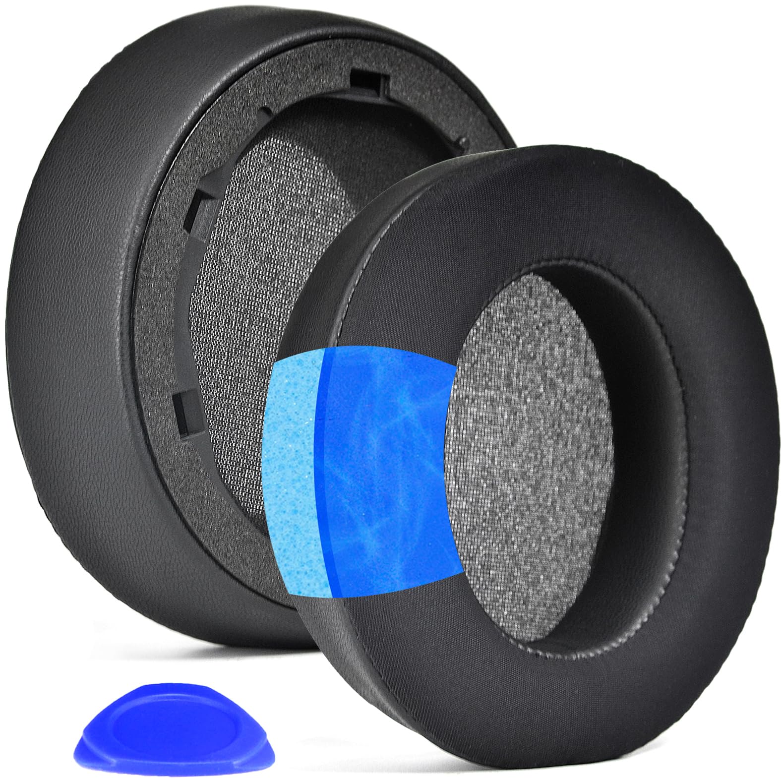 defean Life Q30 Q35 Cooling Gel Earpads Replacement Cover Cushions Compatible with Anker Soundcore Life Q30 / Q35 BT Headphones,High-Density Noise Isolation Foam